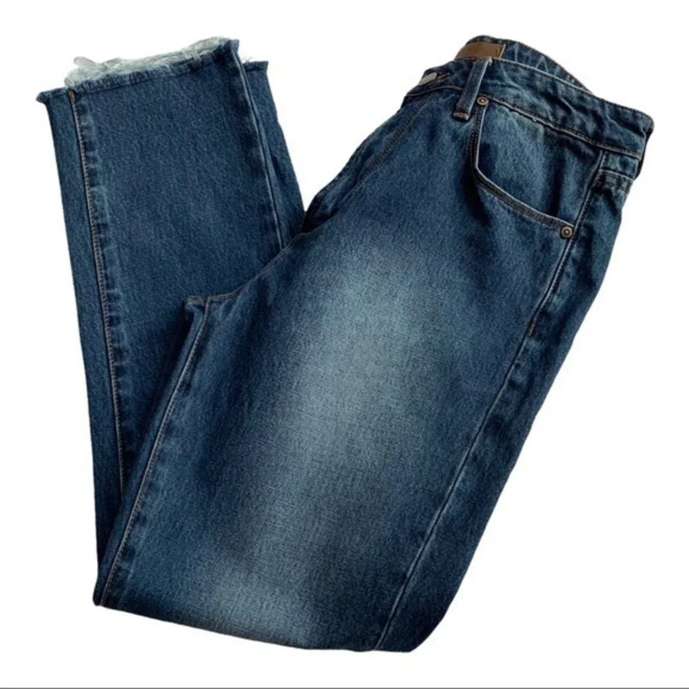 Leith High Rise Straight Leg Denim‎ Jeans Size 27
